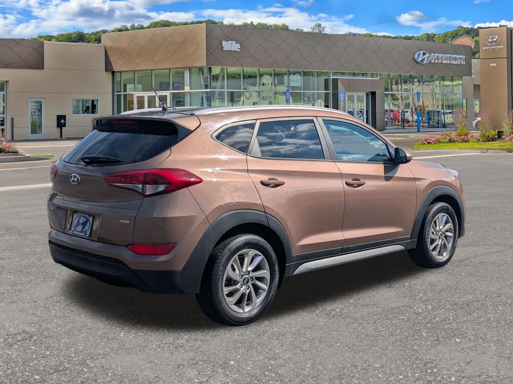 Used 2017 Hyundai Tucson SE SUV