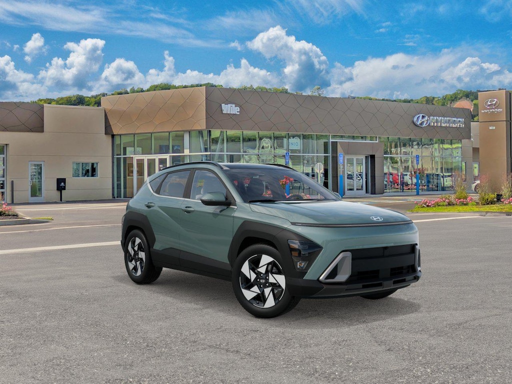 New 2026 Hyundai Kona SEL Sport AWD SUV
