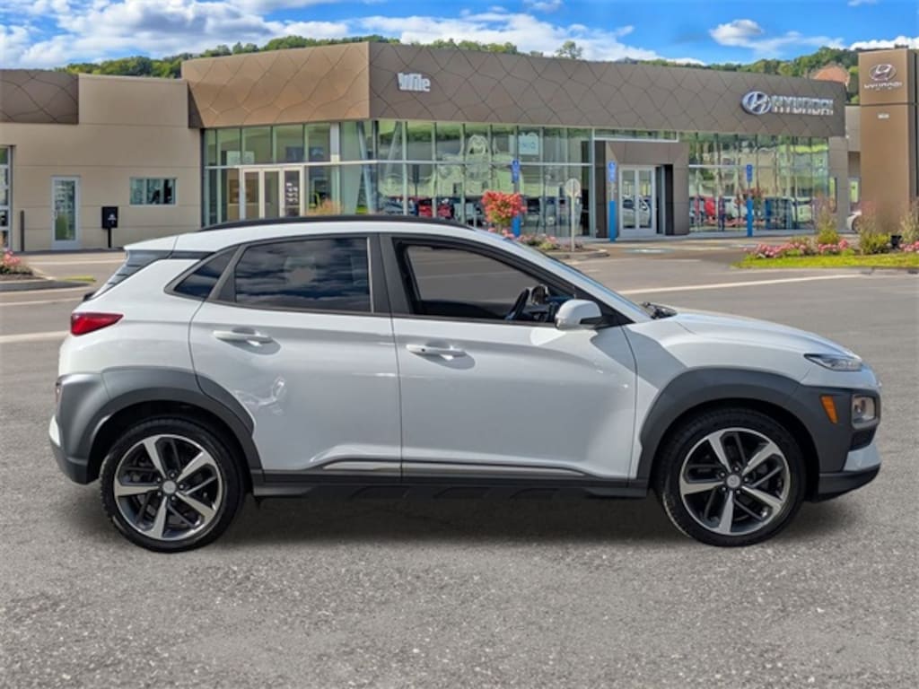 Used 2018 Hyundai Kona Limited SUV