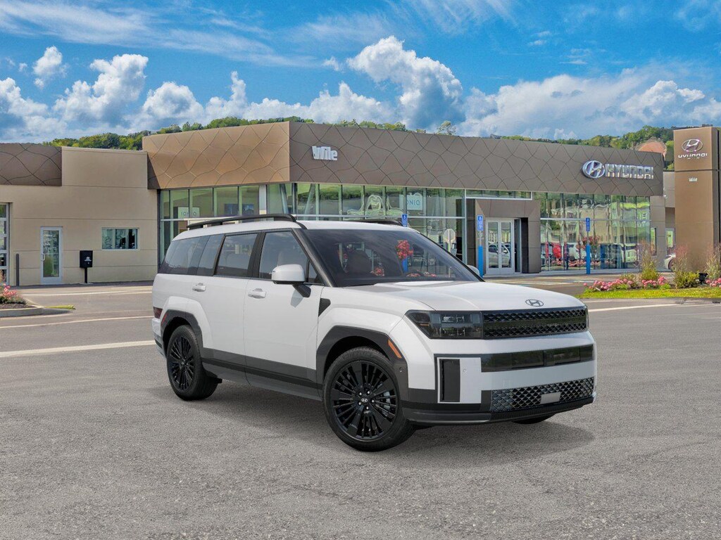 New 2027 Hyundai Santa Fe Hybrid Calligraphy SUV