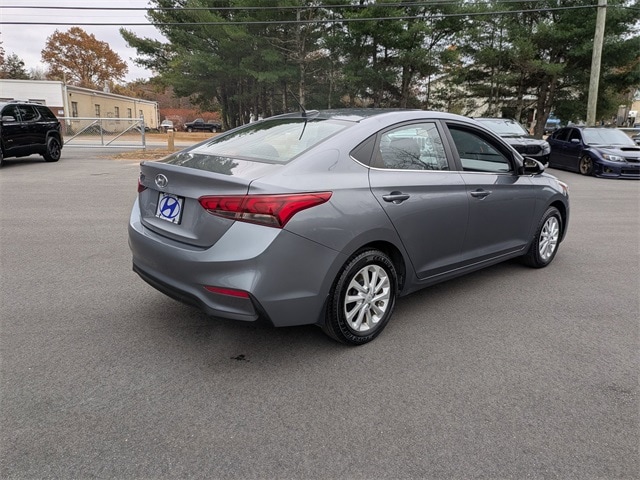 Used 2019 Hyundai Accent SEL with VIN 3KPC24A37KE070998 for sale in New London, CT