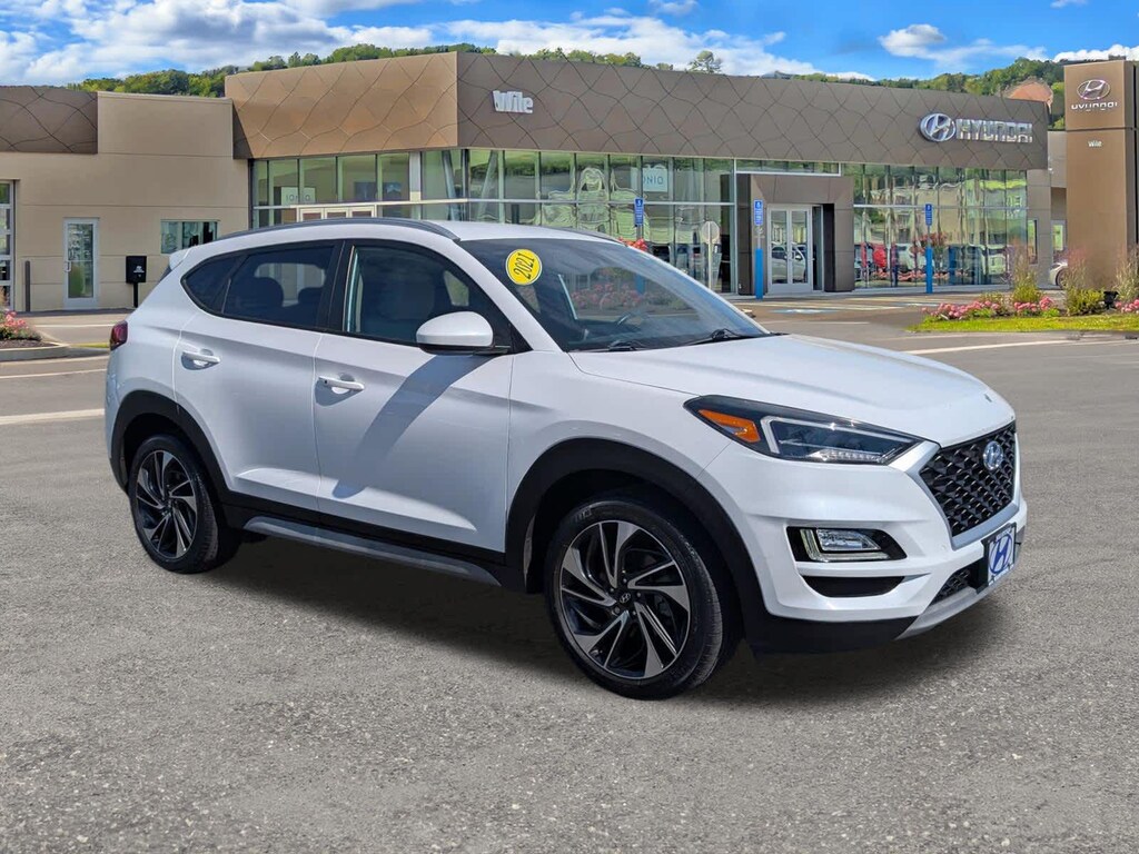 Used 2021 Hyundai Tucson Sport SUV