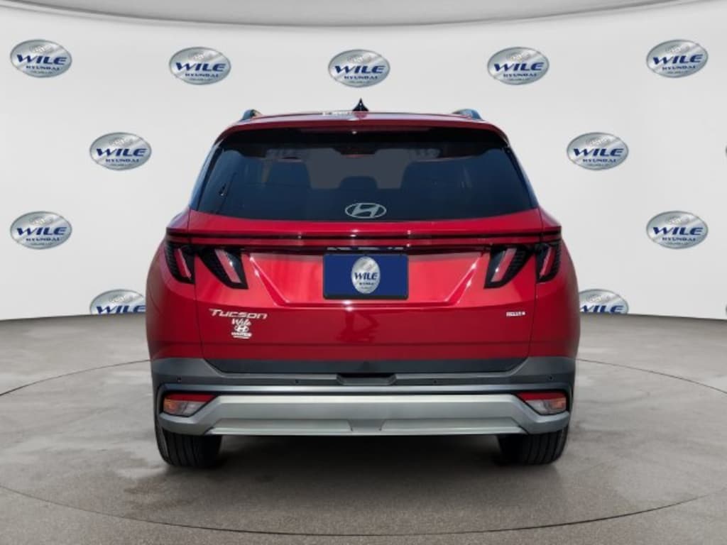 New 2025 Hyundai Tucson Limited SUV