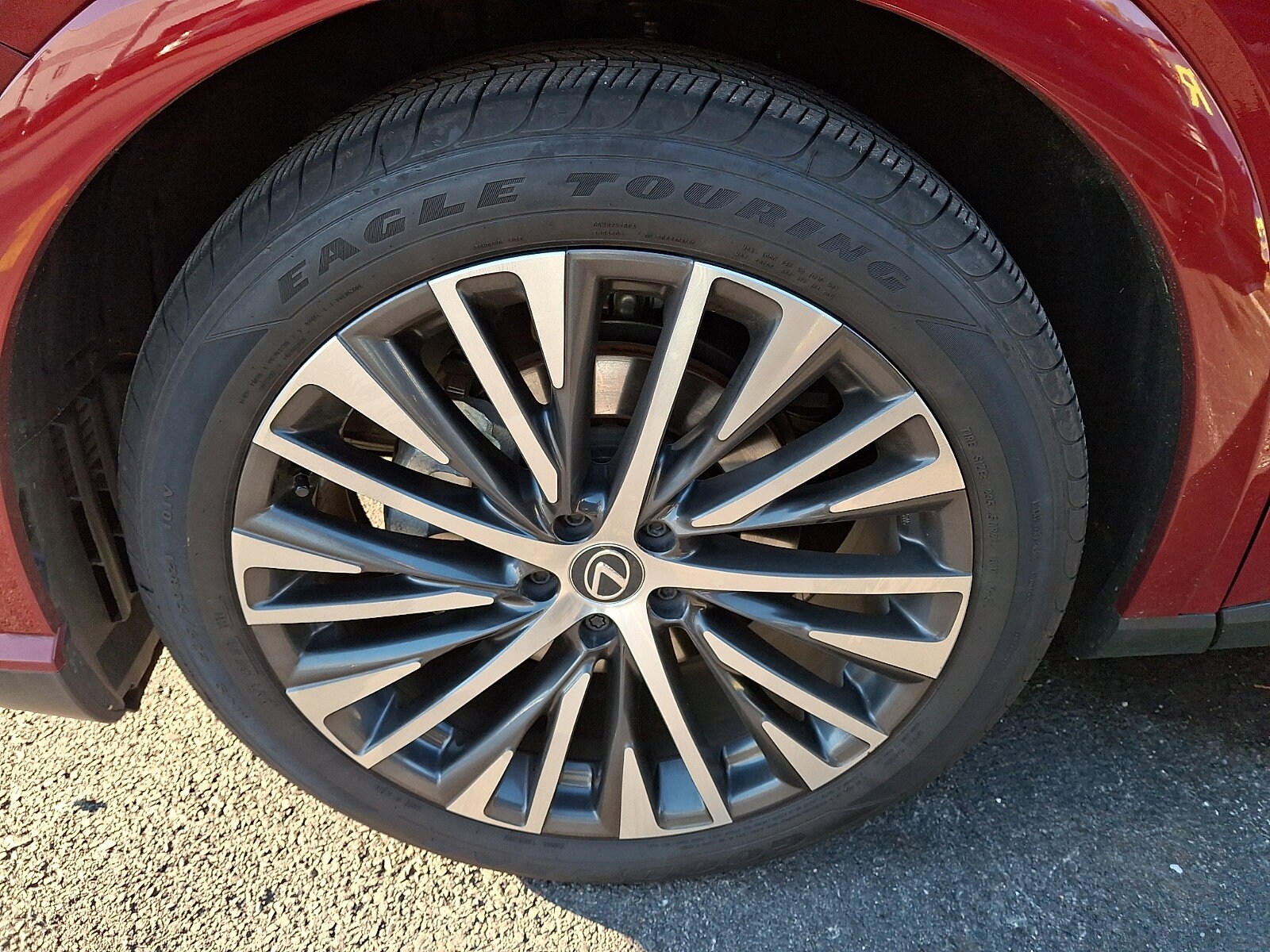 2024 Lexus RX 350h Premium photo 3