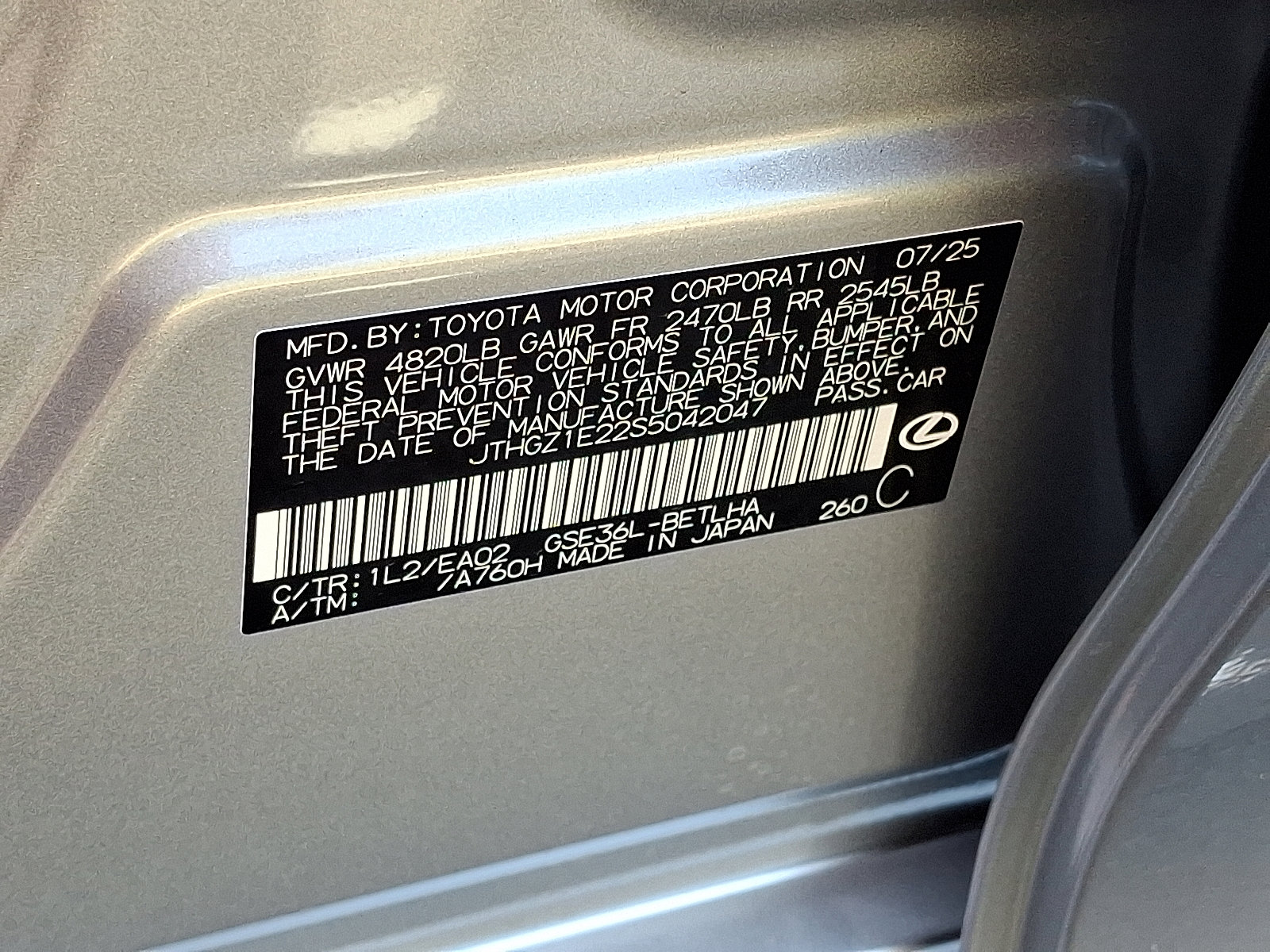 2025 Lexus IS 350 F SPORT - Photo 17