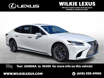2018 LEXUS LS LS 500 Sedan