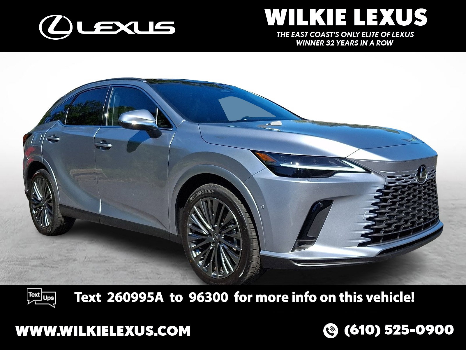2026 Lexus RX 450h+ 450h+ Luxury AWD's photo