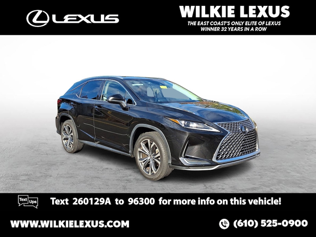 Certified 2021 Lexus RX RX 350 SUV