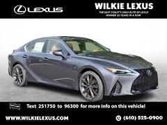2025 LEXUS IS 350 F SPORT DESIGN AWD SEDAN