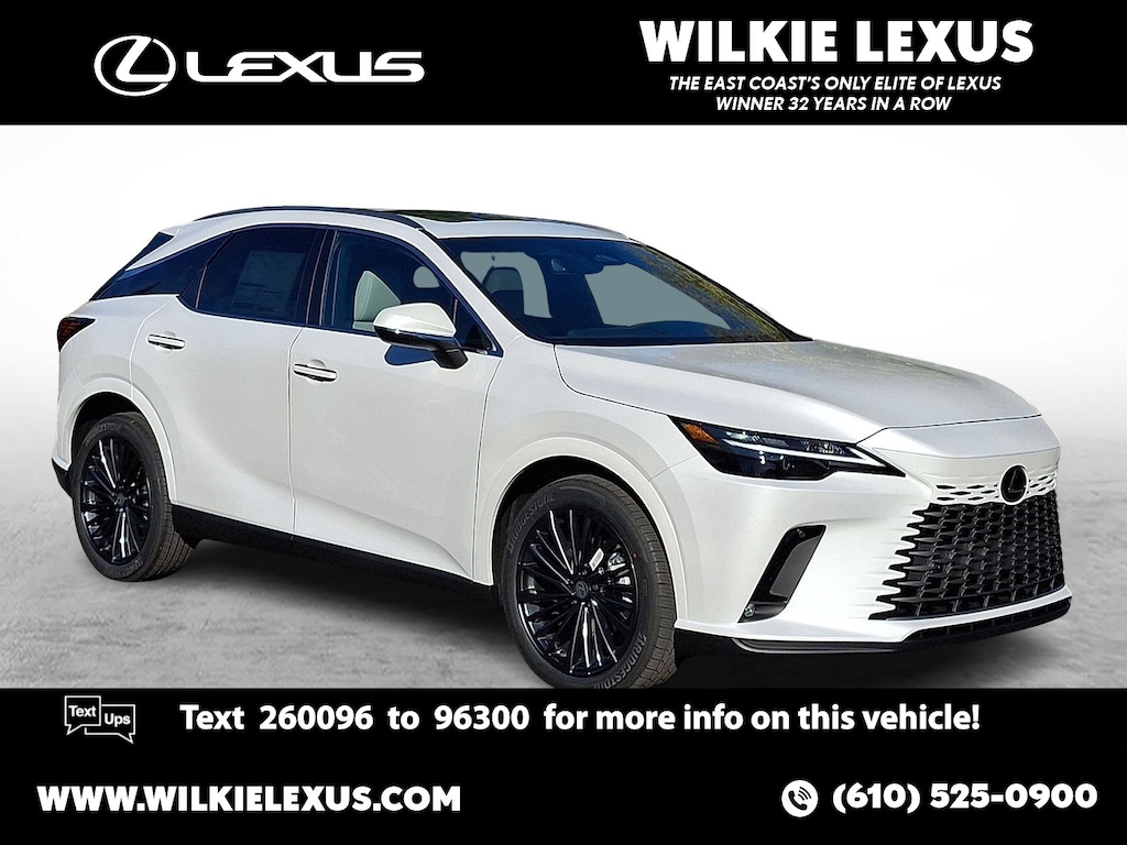New 2026 Lexus RX RX 350 Premium Sport Utility