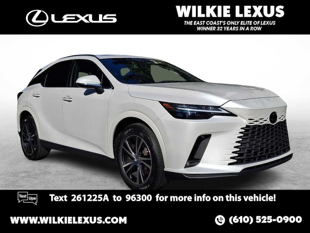 Certified 2023 Lexus RX 350 PREMIUM SUV