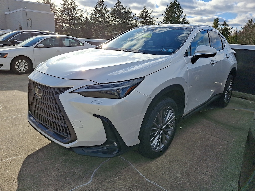 Certified 2023 Lexus NX 350 LUXURY AWD SUV