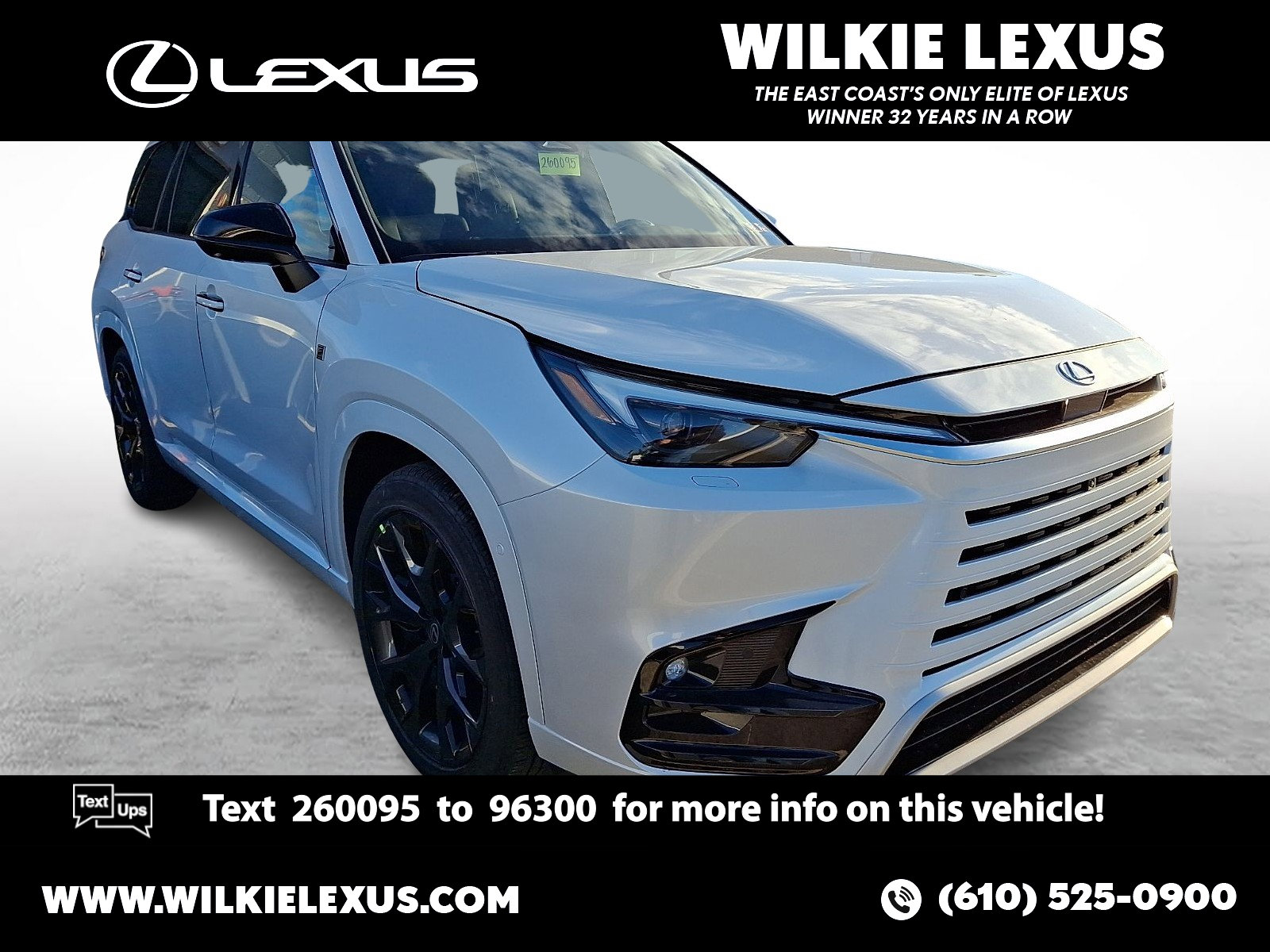 2026 Lexus TX Hybrid F Sport Premium's photo