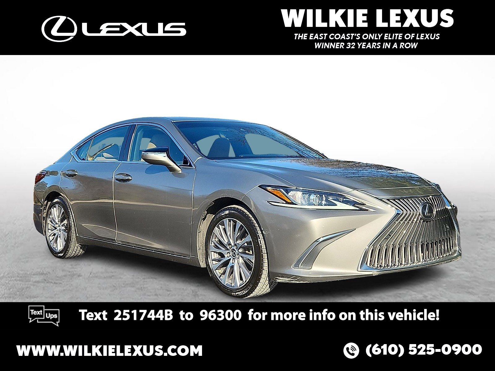 2020 Lexus ES 350's photo