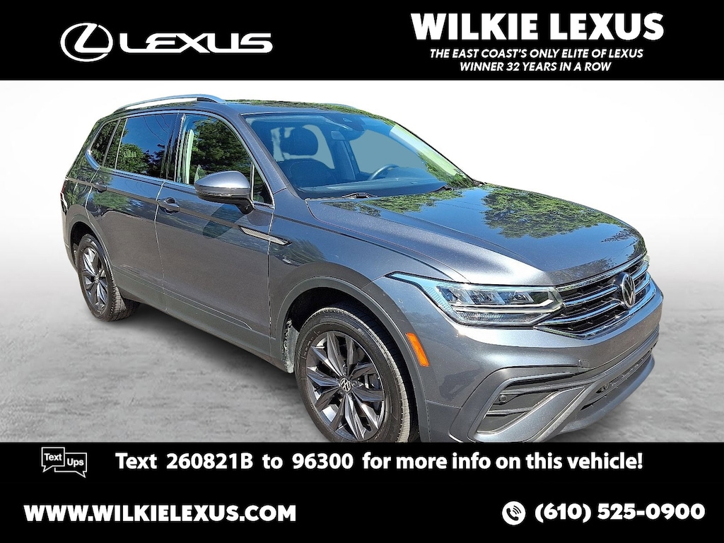 Used 2022 Volkswagen Tiguan SE SUV