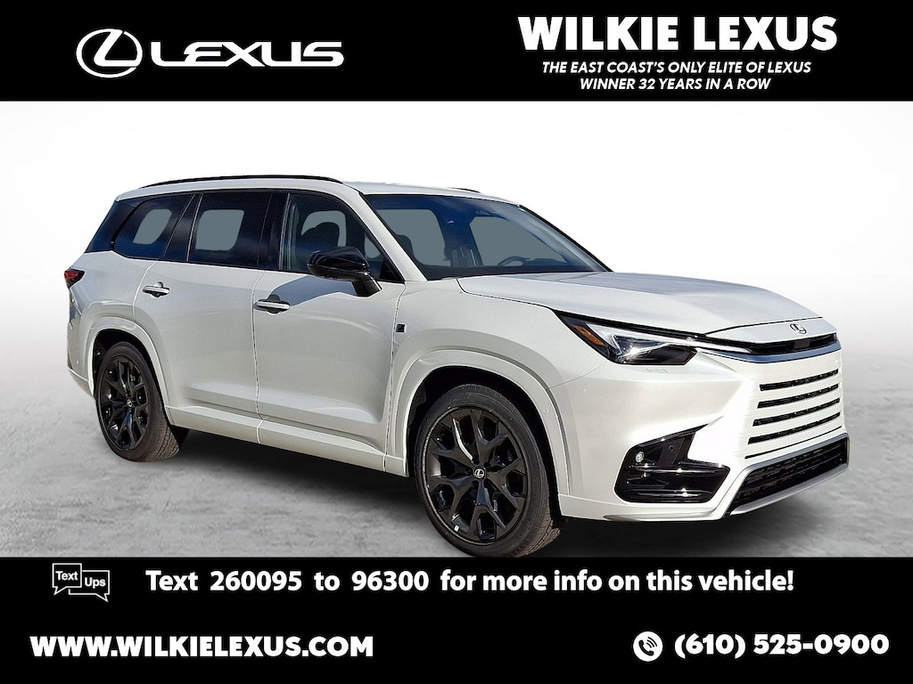 New 2026 Lexus TX 500h F SPORT PERFORMANCE PREMIUM AWD Sport Utility