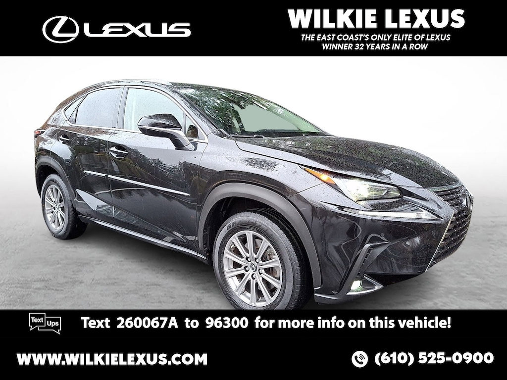 Certified 2020 Lexus NX 300 SUV