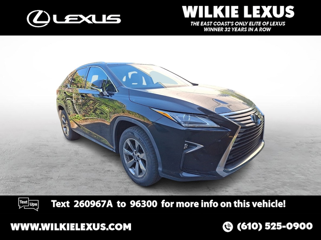 Used 2018 Lexus RX RX 350 SUV