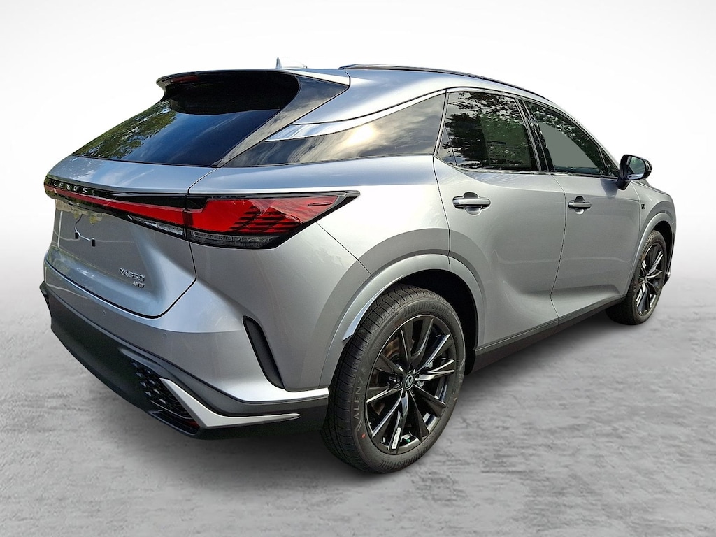 New 2026 Lexus RX RX 350 F SPORT Design Sport Utility