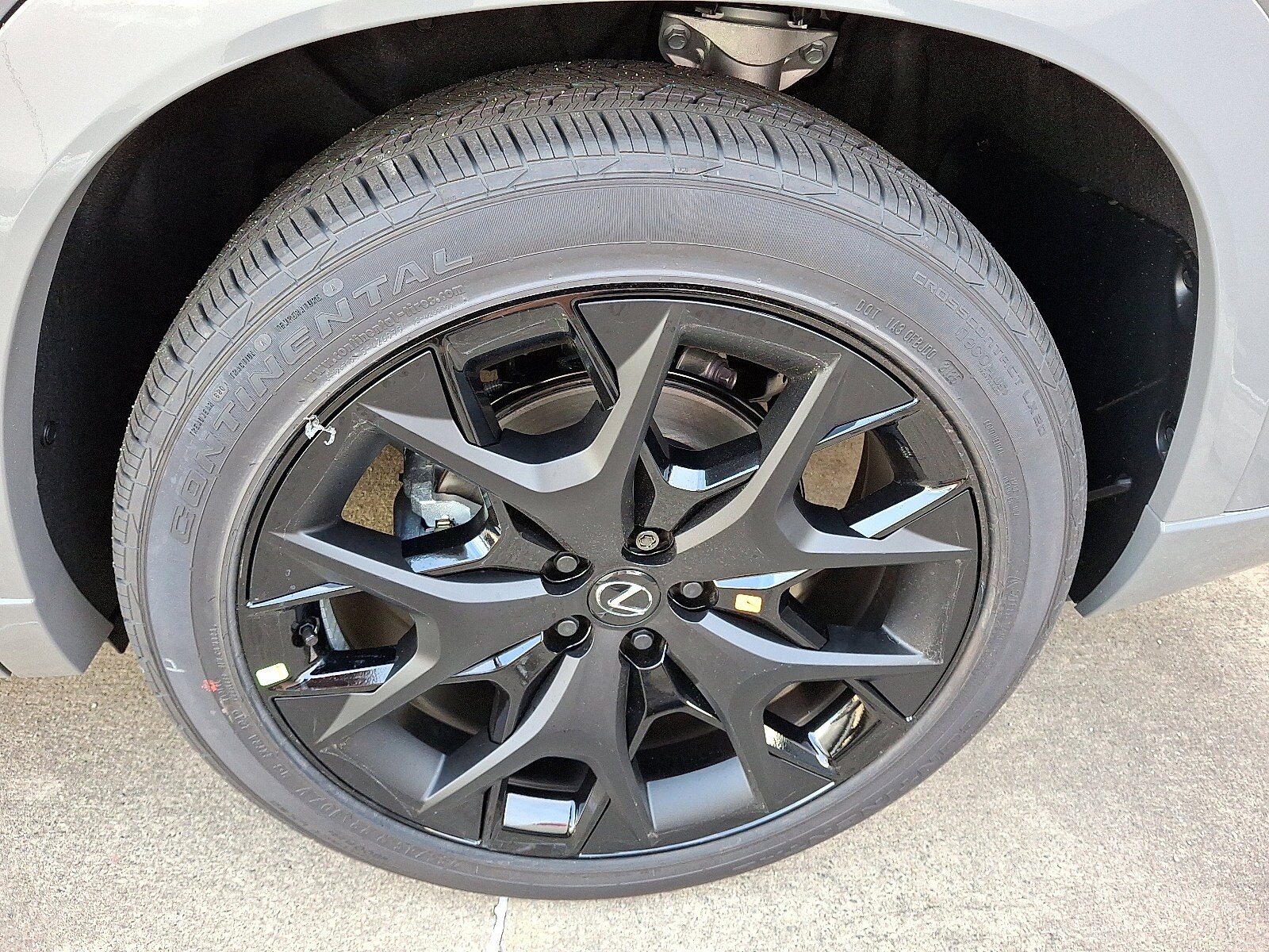 2025 Lexus TX 350 F SPORT photo 4