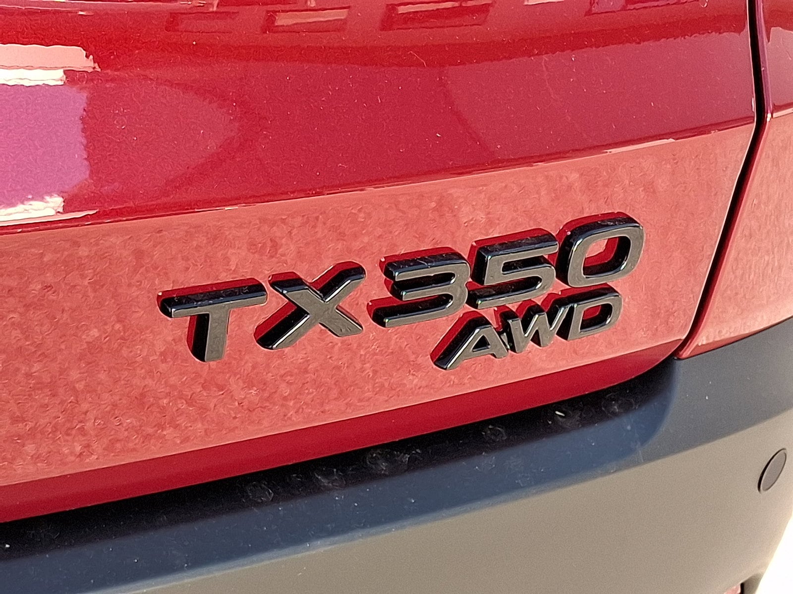 2026 Lexus TX 350 Luxury - Photo 18