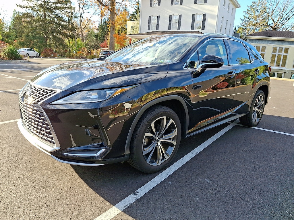 Certified 2021 Lexus RX RX 350 SUV