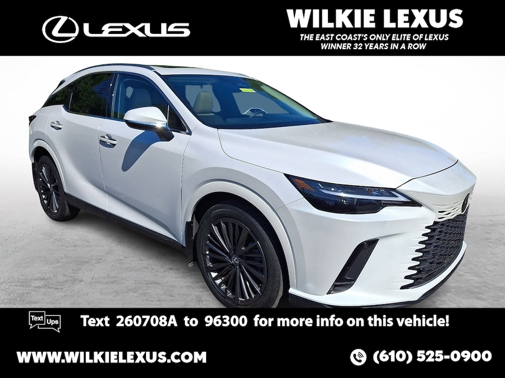 Certified 2024 Lexus RX 350 PREMIUM SUV