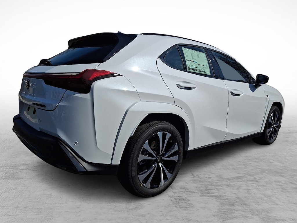 New 2026 Lexus UX HYBRID 300h F SPORT DESIGN AWD 5-DOOR SUV AWD