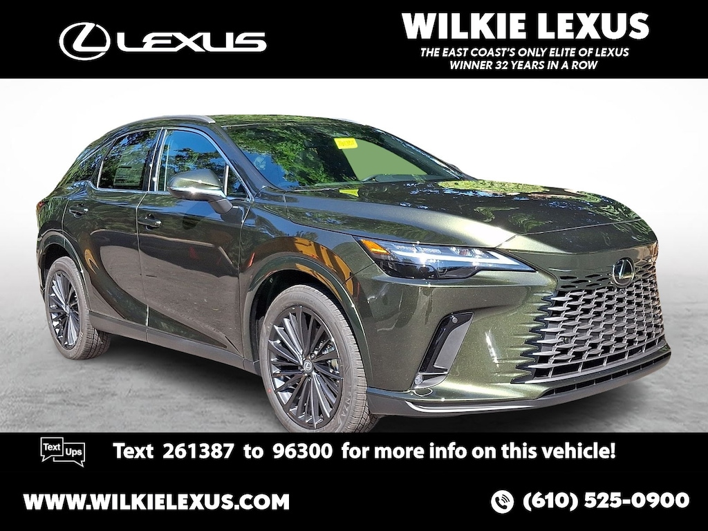 New 2026 Lexus RX 350 PREMIUM AWD 5-DOOR SUV 4X4