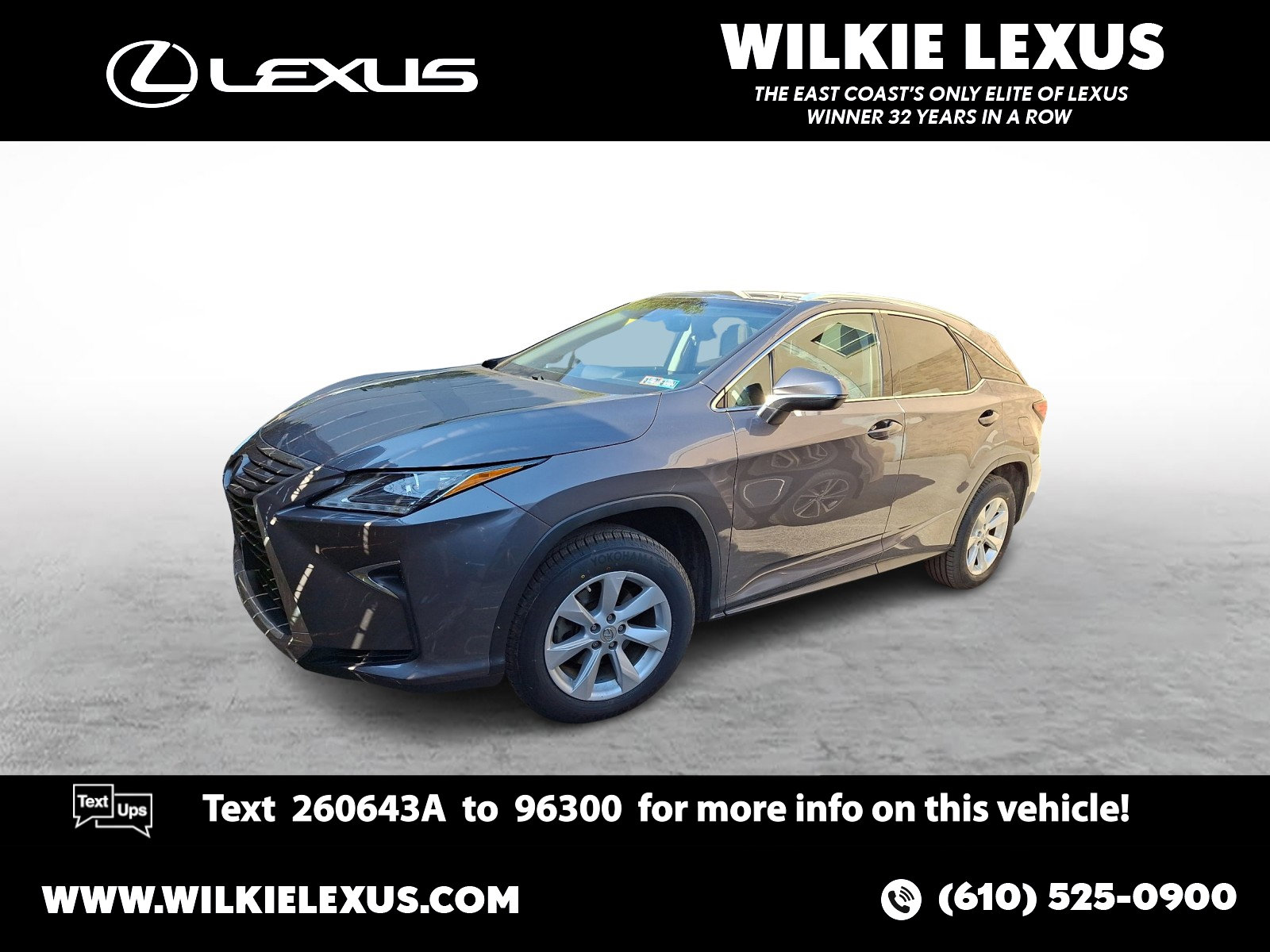 2017 Lexus RX 350