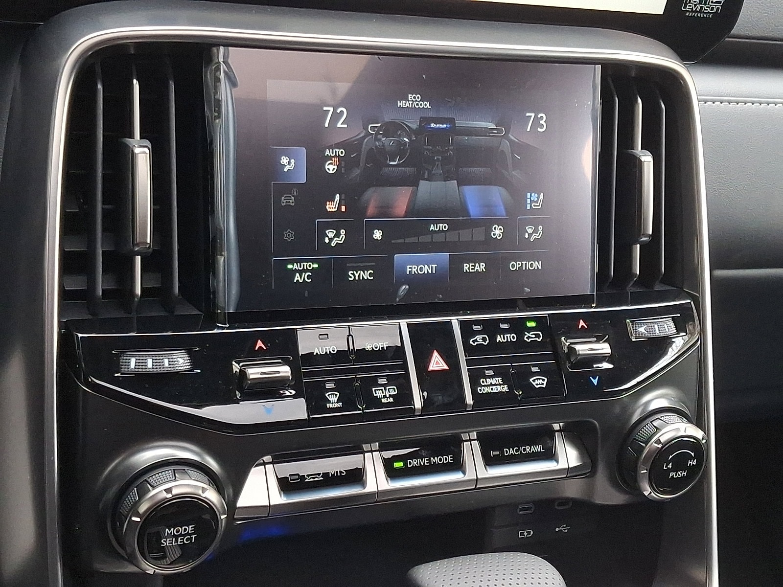 2026 Lexus LX 600 F-Sport - Photo 10
