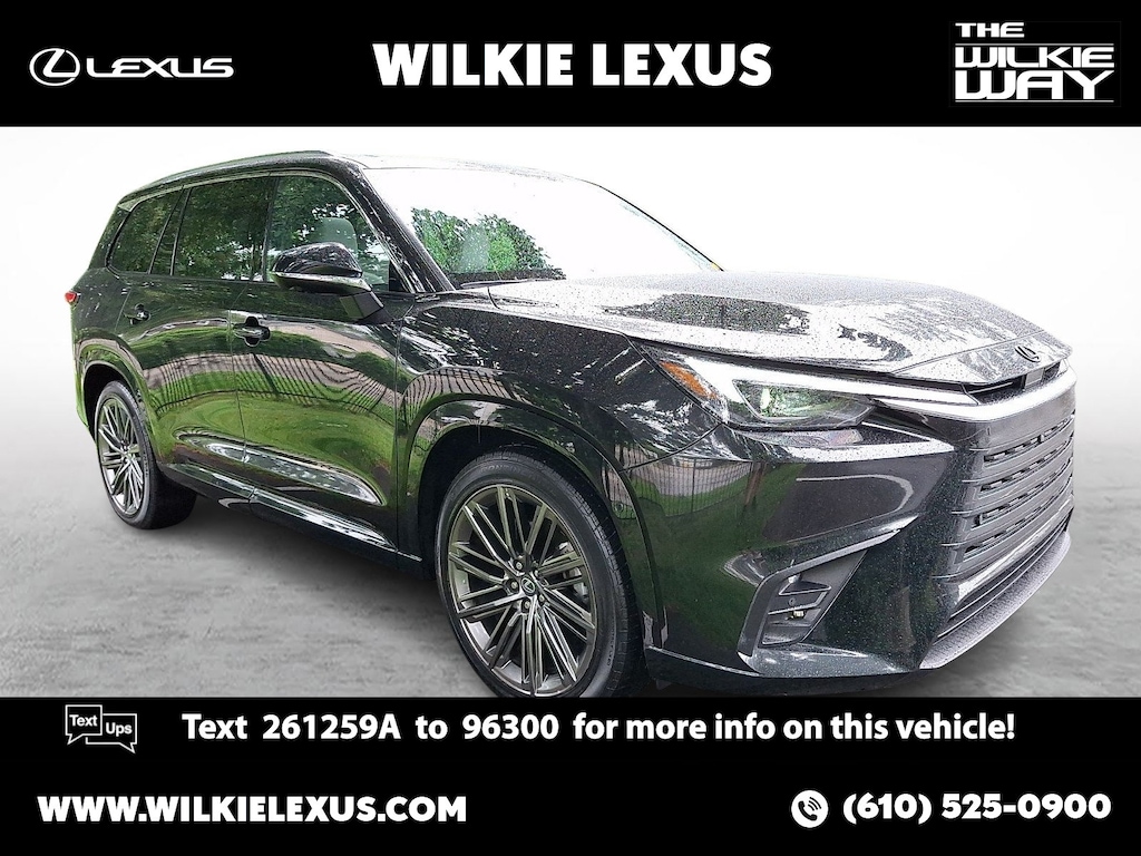 Certified 2026 Lexus TX 350 LUXURY AWD SUV