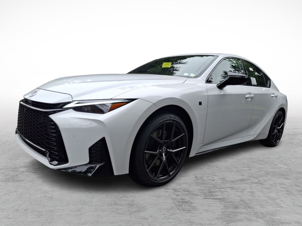 New 2026 Lexus IS 350 F SPORT DESIGN AWD AWD 4-DOOR SEDAN
