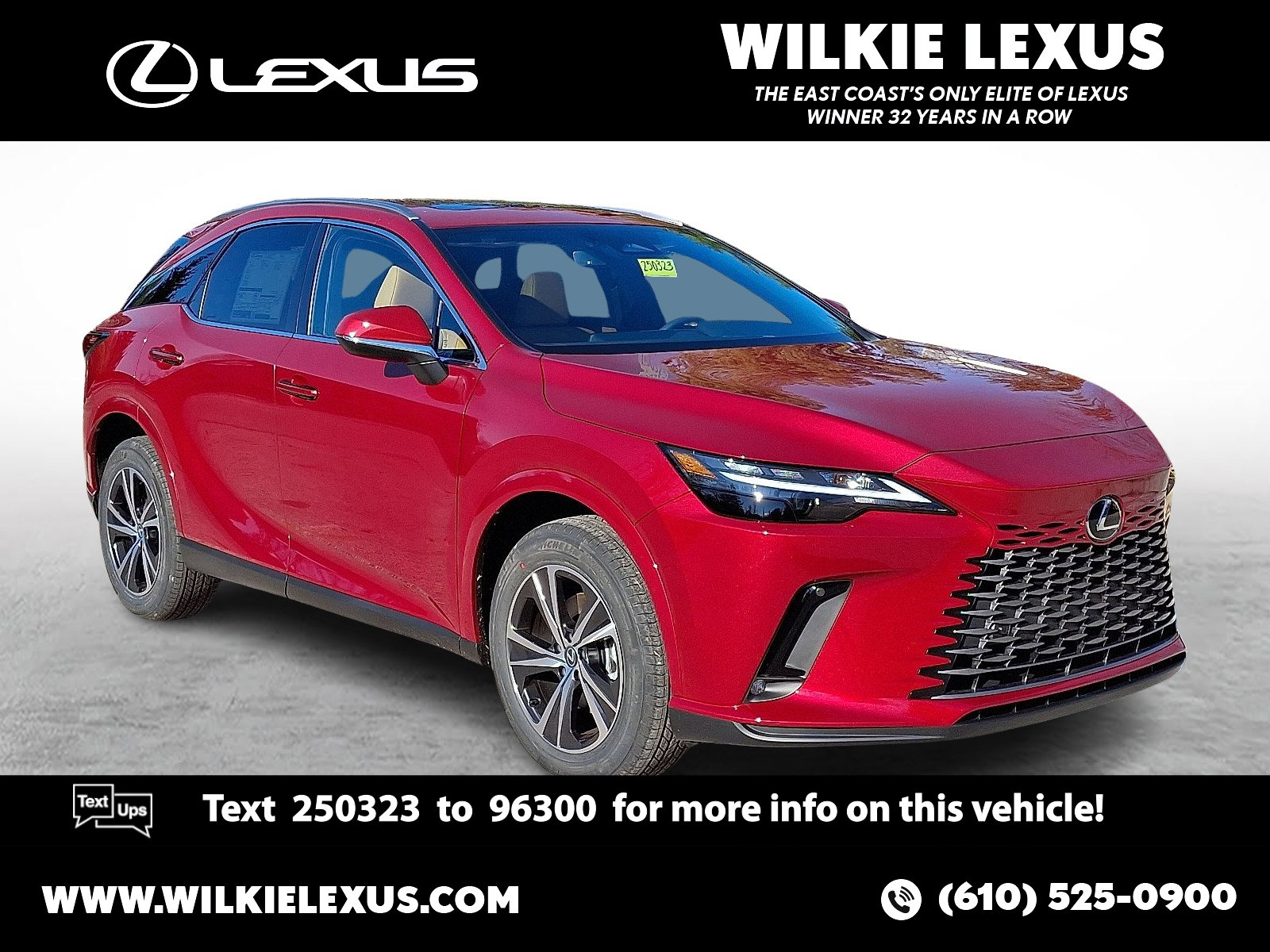2025 Lexus RX RX 350h Premium Plus
