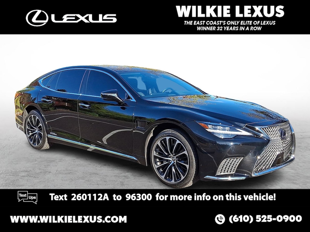 Certified 2022 Lexus LS 500h AWD Sedan