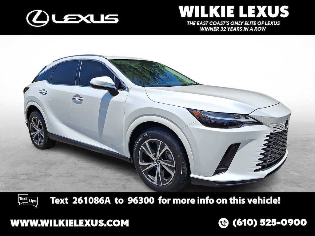 Certified 2024 Lexus RX RX 350 Premium SUV