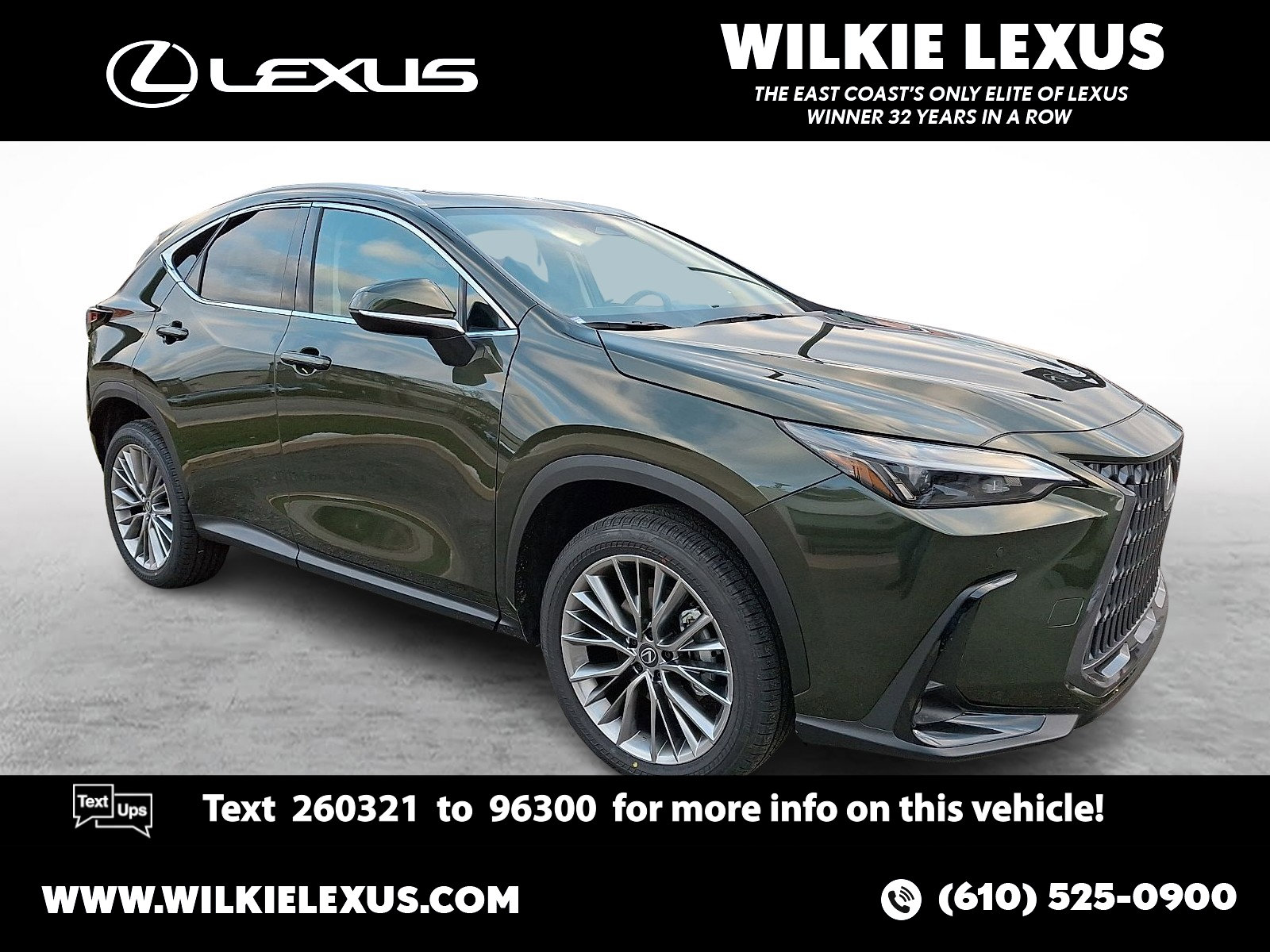 2026 Lexus NX 350's photo