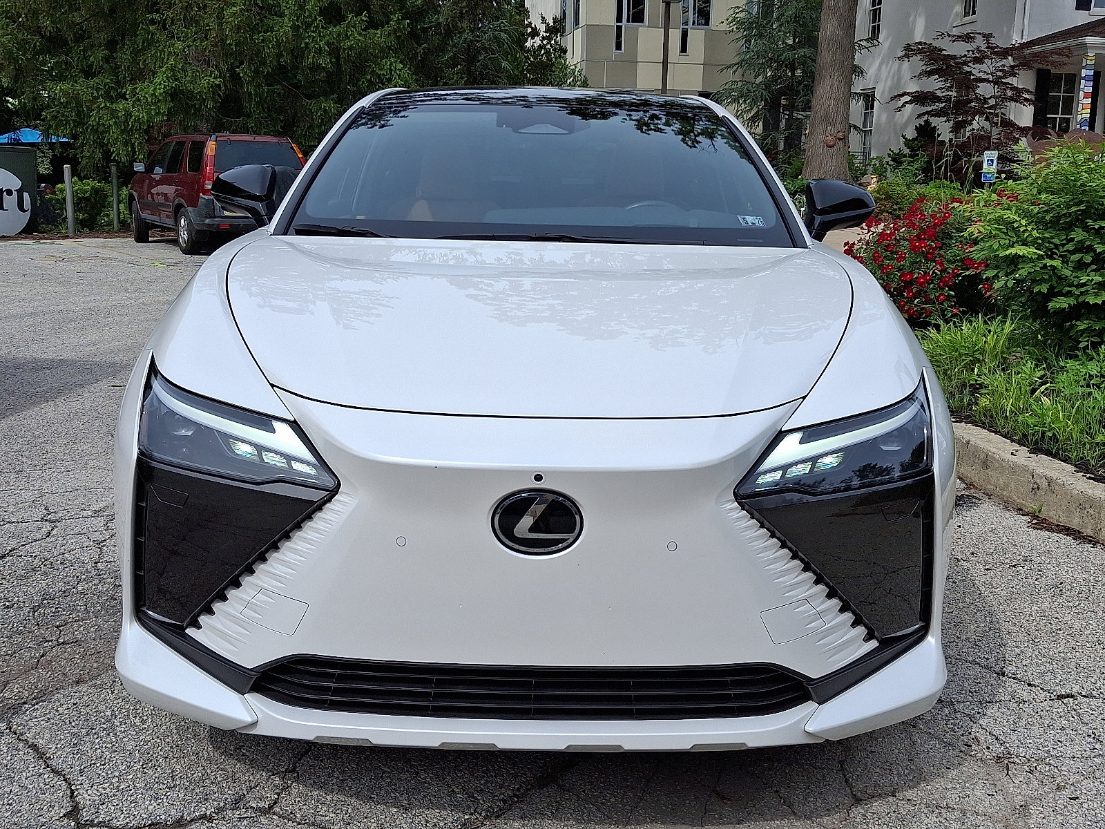 Used 2023 Lexus RZ Luxury with VIN JTJAAAAB6PA007737 for sale in Haverford, PA