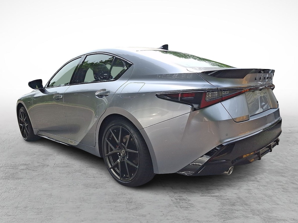 New 2026 Lexus IS 350 F SPORT AWD AWD 4-DOOR SEDAN