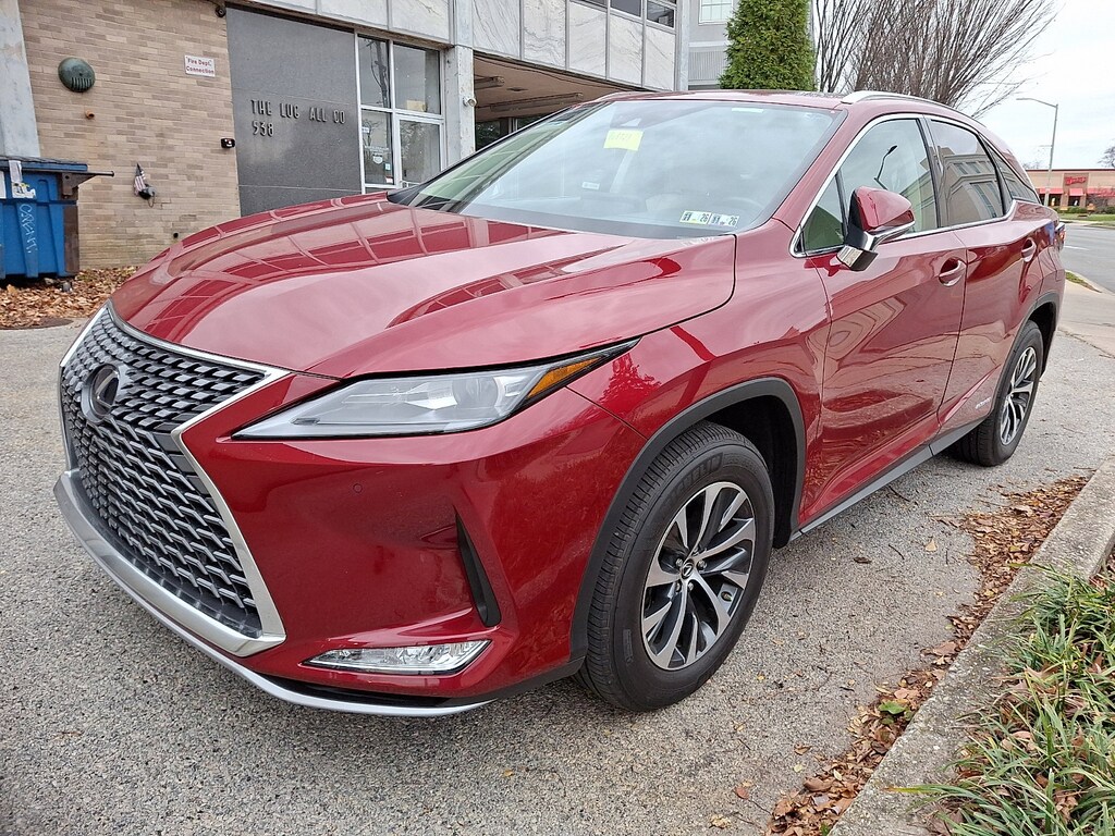 Used 2022 Lexus RX RX 450h SUV
