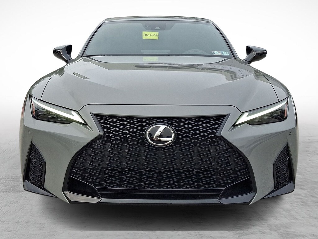 Certified 2025 Lexus IS 350 F SPORT AWD Sedan