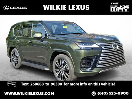 2026 LEXUS LX HYBRID 700h LUXURY 5-DOOR SUV 4X4