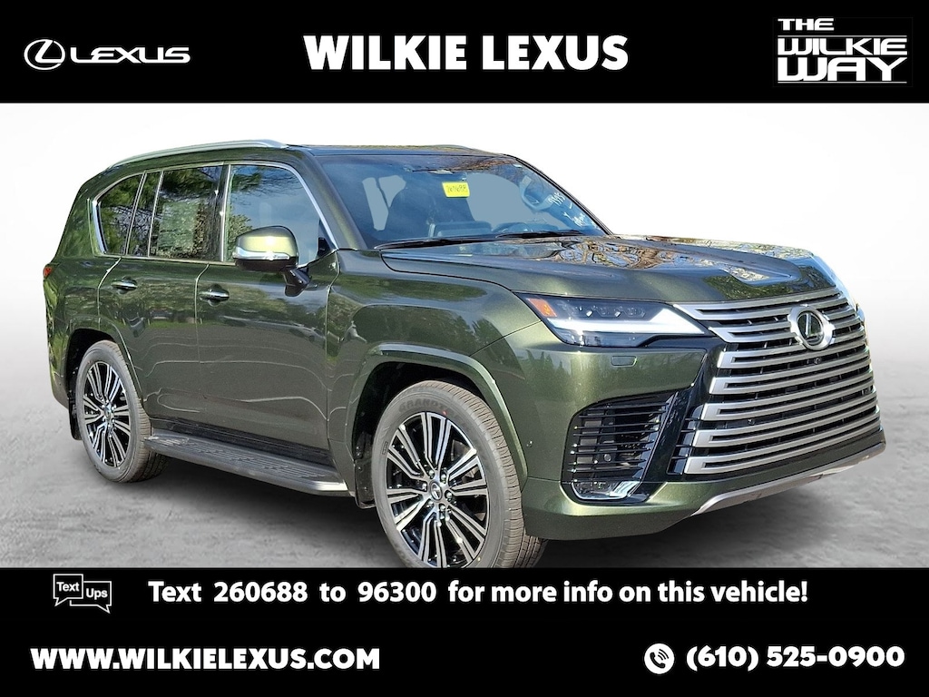 New 2026 Lexus LX LX 700h Luxury Sport Utility
