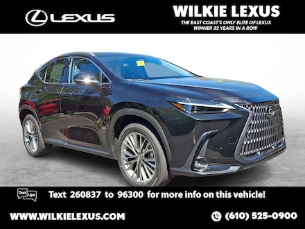 2026 LEXUS NX 350 LUXURY AWD 5-DOOR SUV 4X4