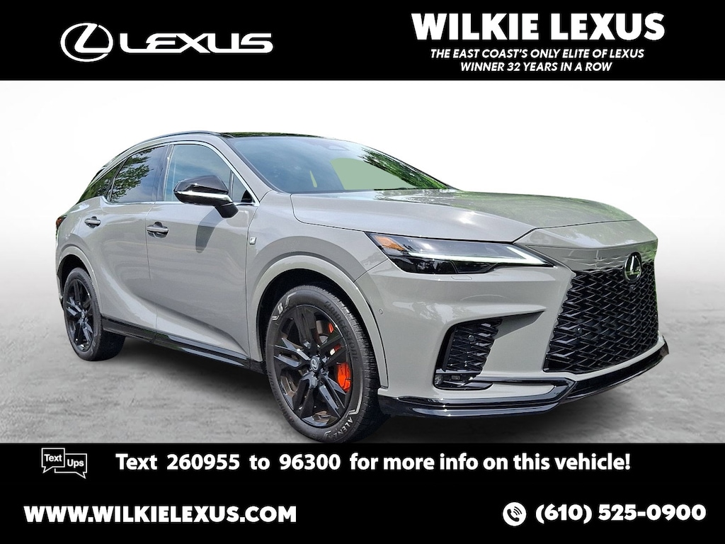 New 2026 Lexus RX 350 F SPORT HANDLING AWD 5-DOOR SUV AWD