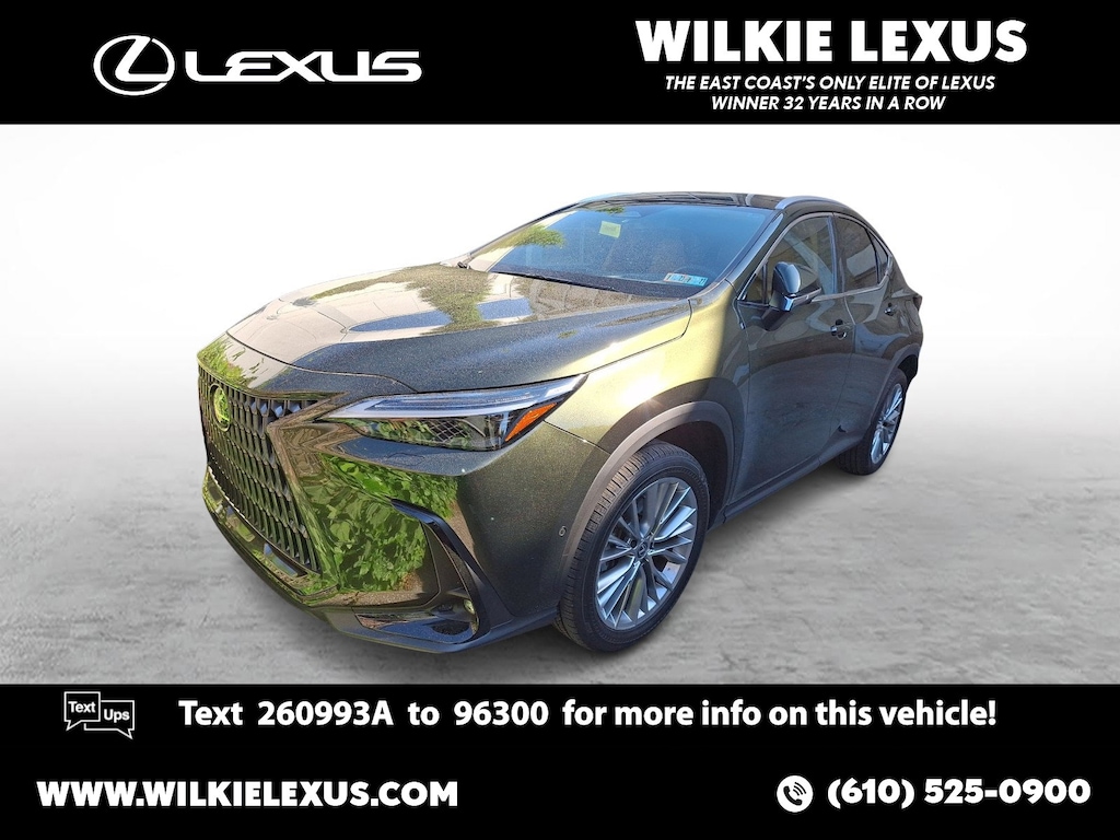 Used 2025 Lexus NX NX 350 Luxury SUV