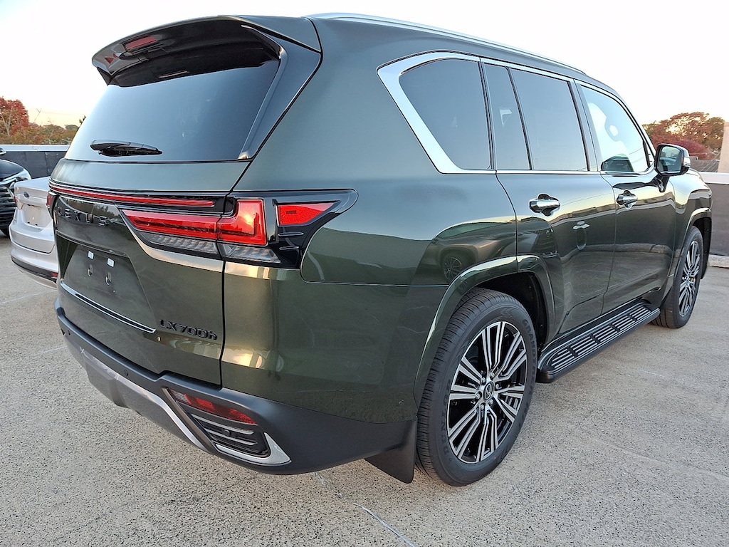 New 2025 Lexus LX LX 700h Luxury Sport Utility