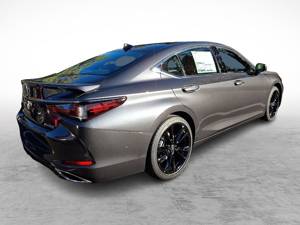 New 2025 Lexus ES 350 F SPORT DESIGN SEDAN