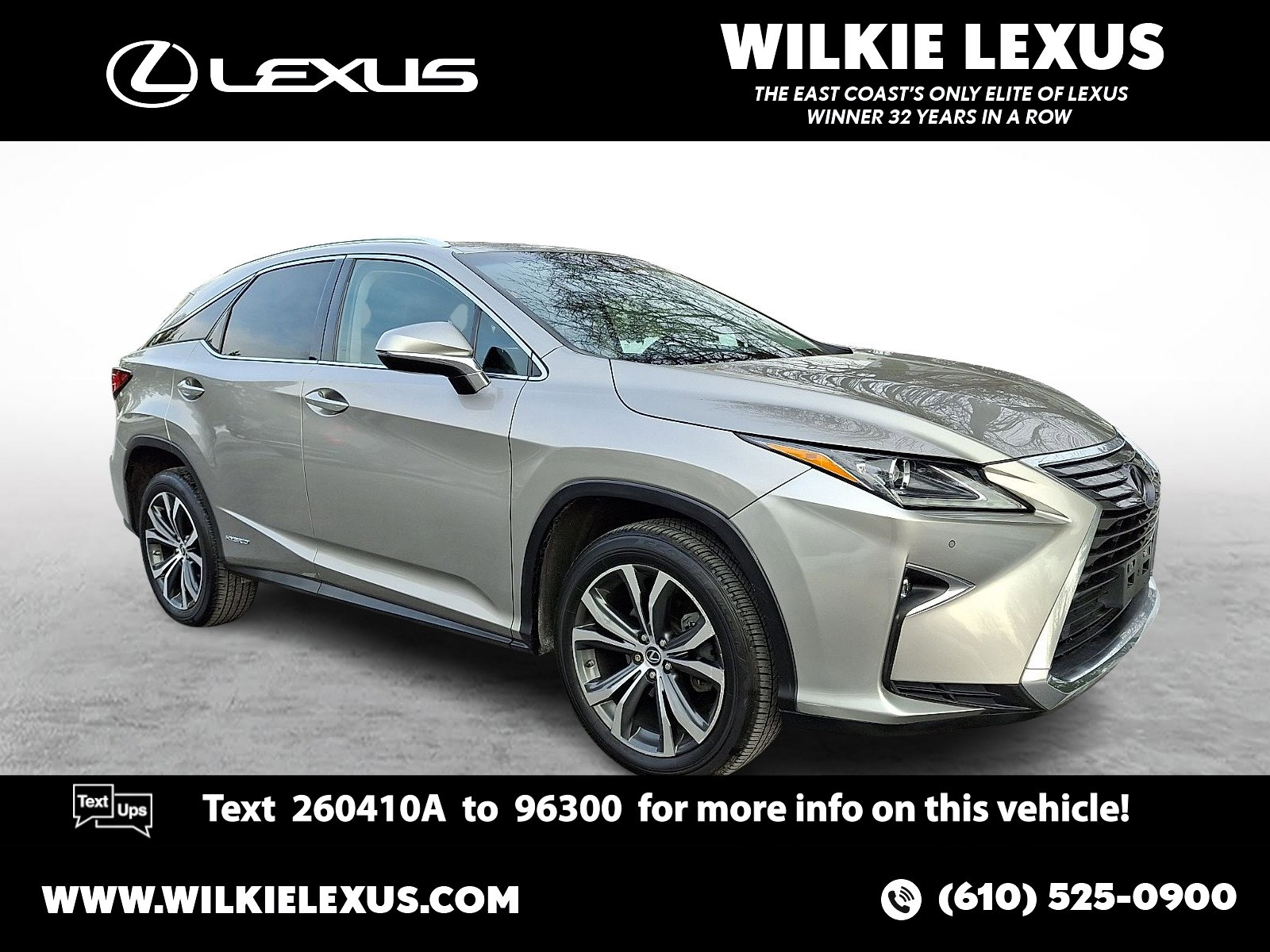 2018 Lexus RX 450h
