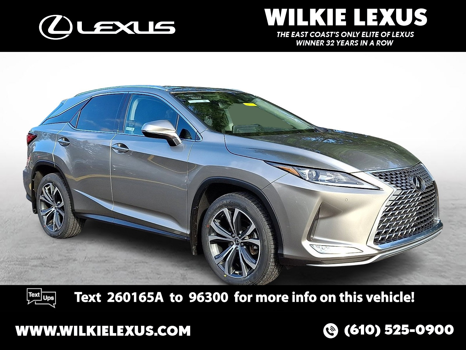 2022 Lexus RX 350's photo